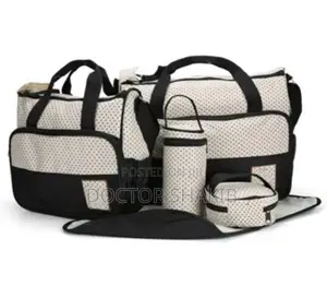 Mummy Waterproof 5-in-1 Essential Diaper Bag