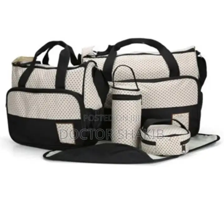 Mummy Waterproof 5-in-1 Essential Diaper Bag