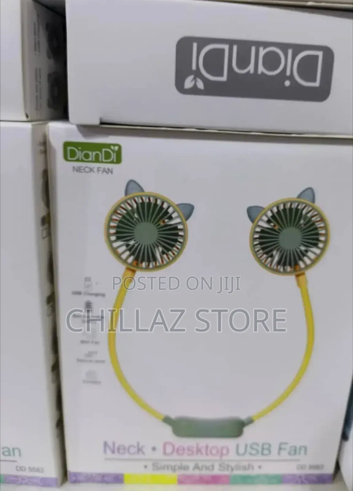 USB Neck Wireless Fan
