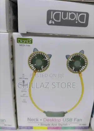 USB Neck Wireless Fan