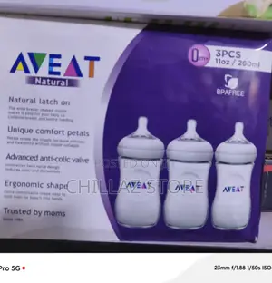 Manual Baby Feeding Bottle Set