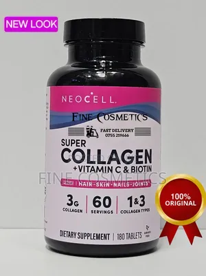 NEOCELL Super Collagen + Vitamin C And Biotin Skin Tablets