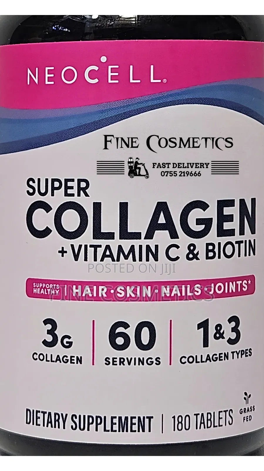 NEOCELL Super Collagen + Vitamin C And Biotin Skin Tablets
