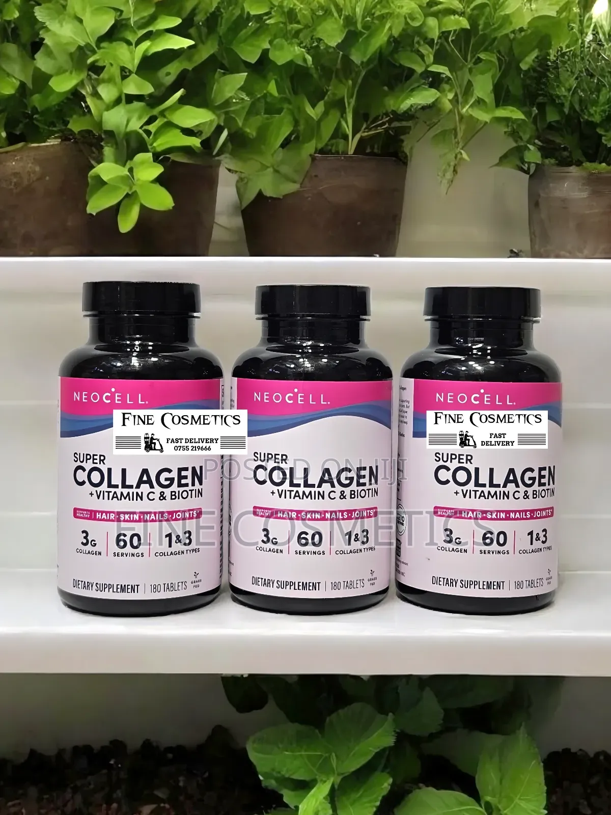 NEOCELL Super Collagen + Vitamin C And Biotin Skin Tablets