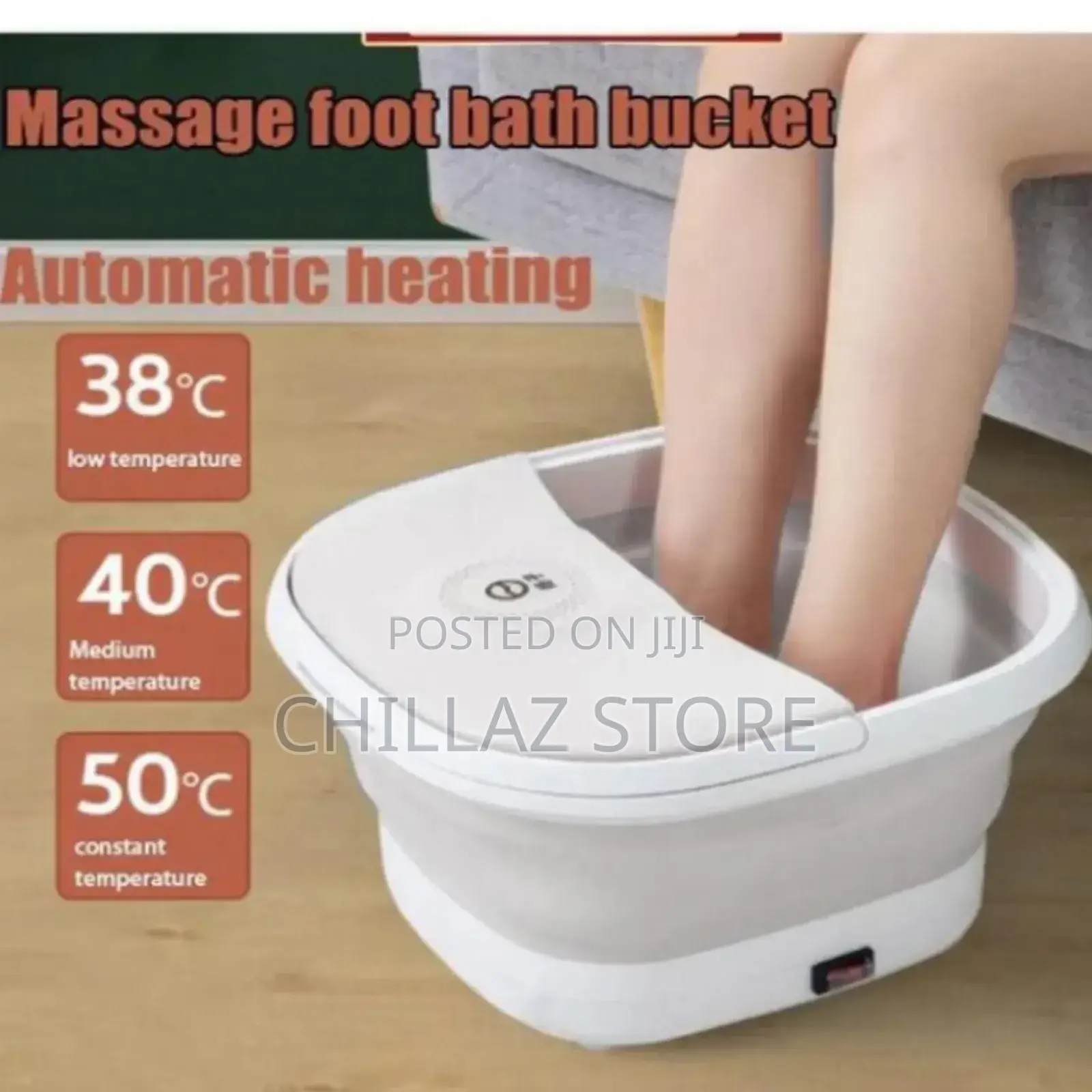 Massage Foot Bath Bucket