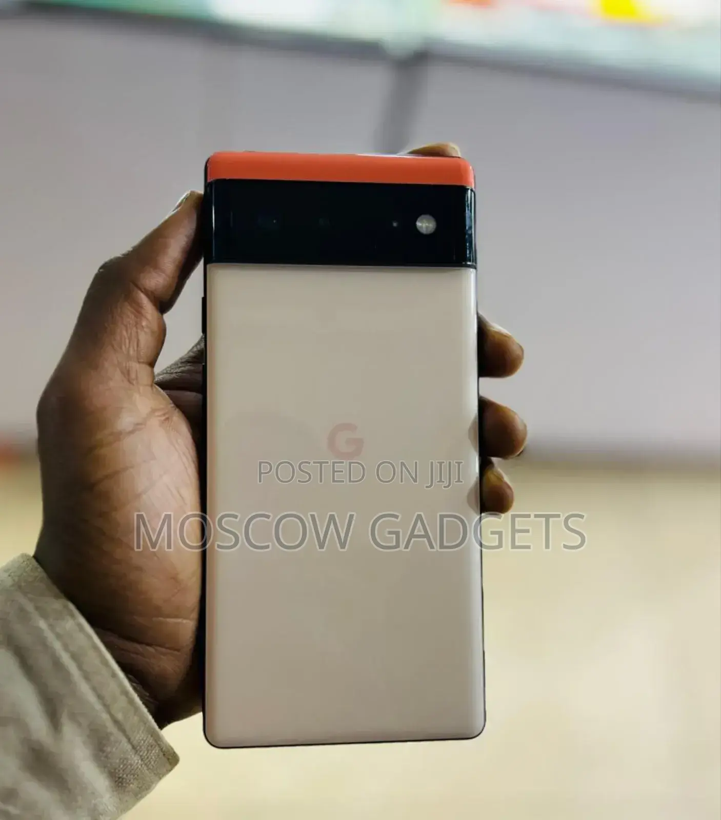 Google Pixel 6 128 GB Rose Gold
