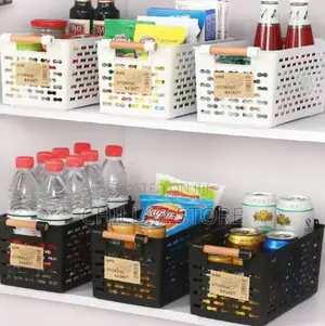 Plastic Storage Basket