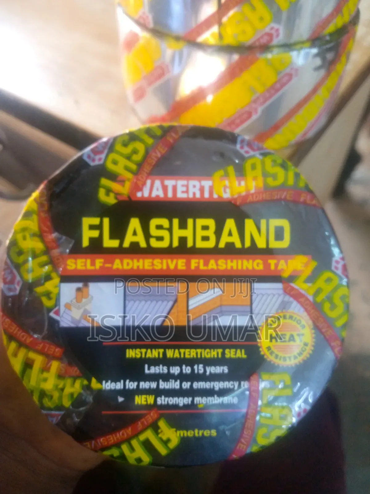 Waterproofing Tape