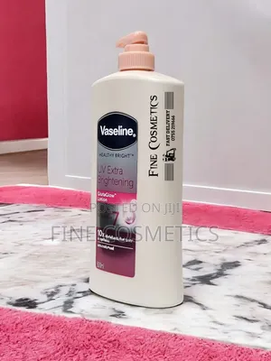 Vaseline Healthy Bright Uv Lightning Gluta Glow Lotion. 500g