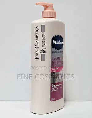Vaseline Healthy Bright Uv Lightning Gluta Glow Lotion. 500g