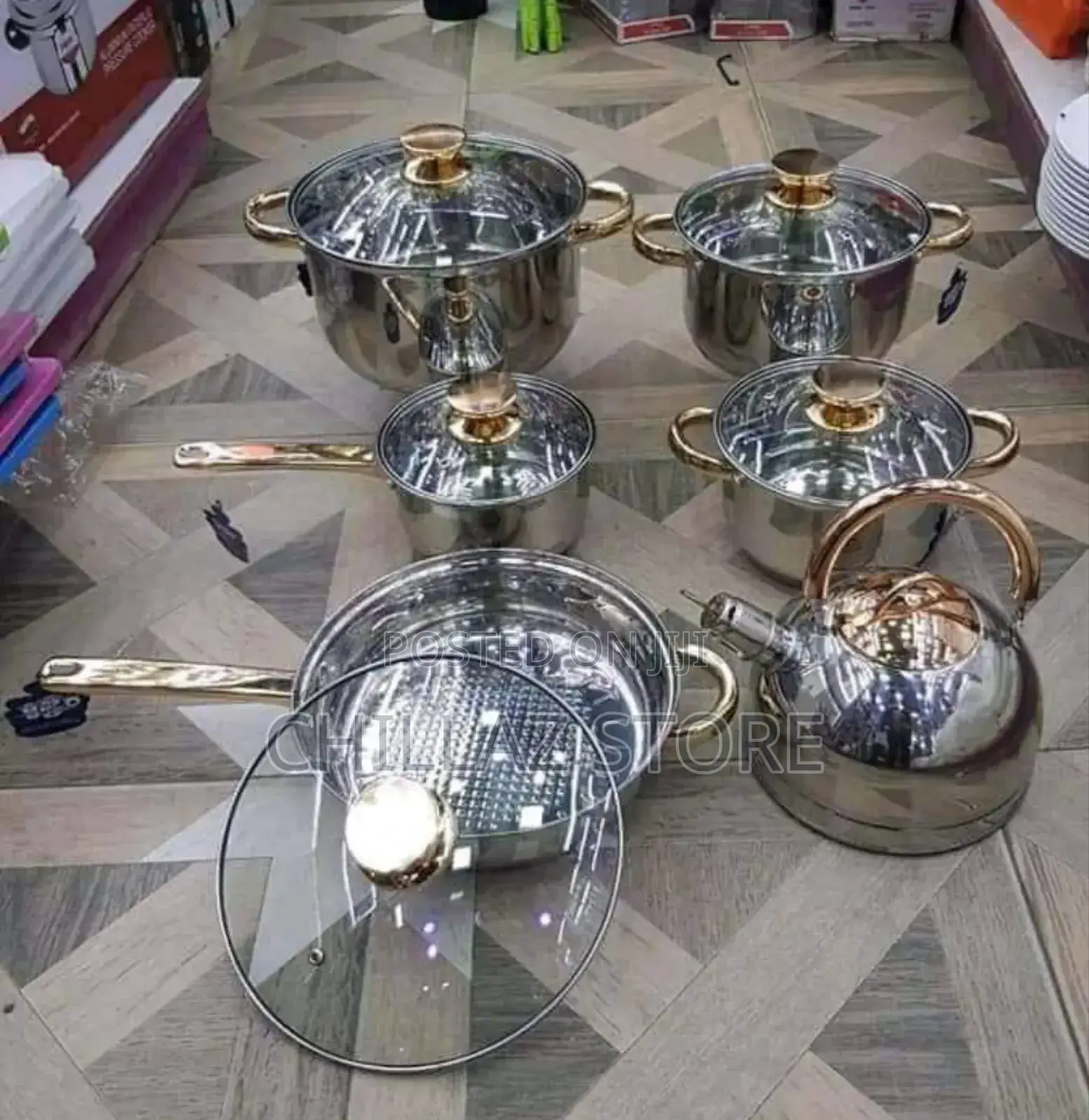 Cooking and Serving Pot