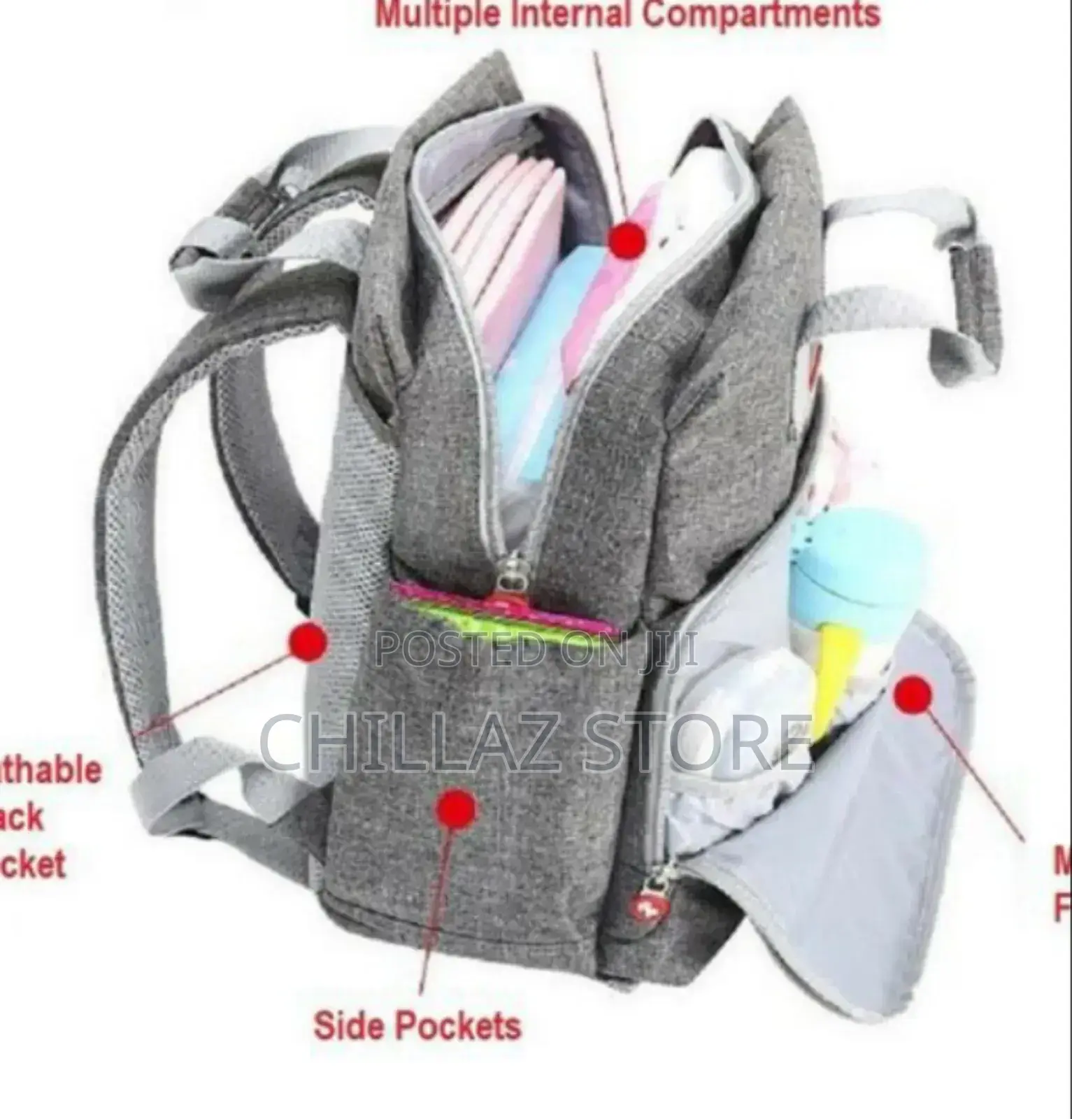 Brand Backpack Baby Diaper Bag