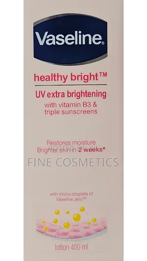 Original Vaseline Healthy Bright UV Extra Brightening Lotion