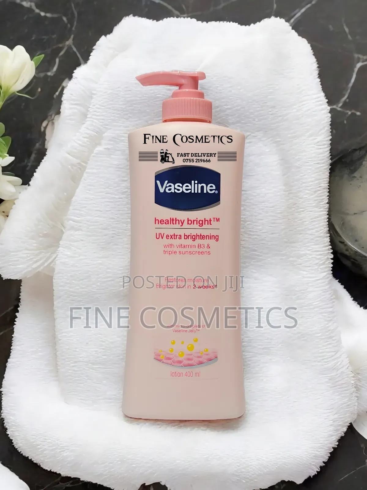 Original Vaseline Healthy Bright UV Extra Brightening Lotion