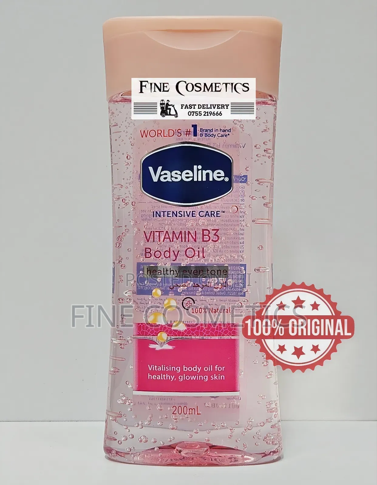Original Vaseline Healthy Bright UV Extra Brightening Lotion
