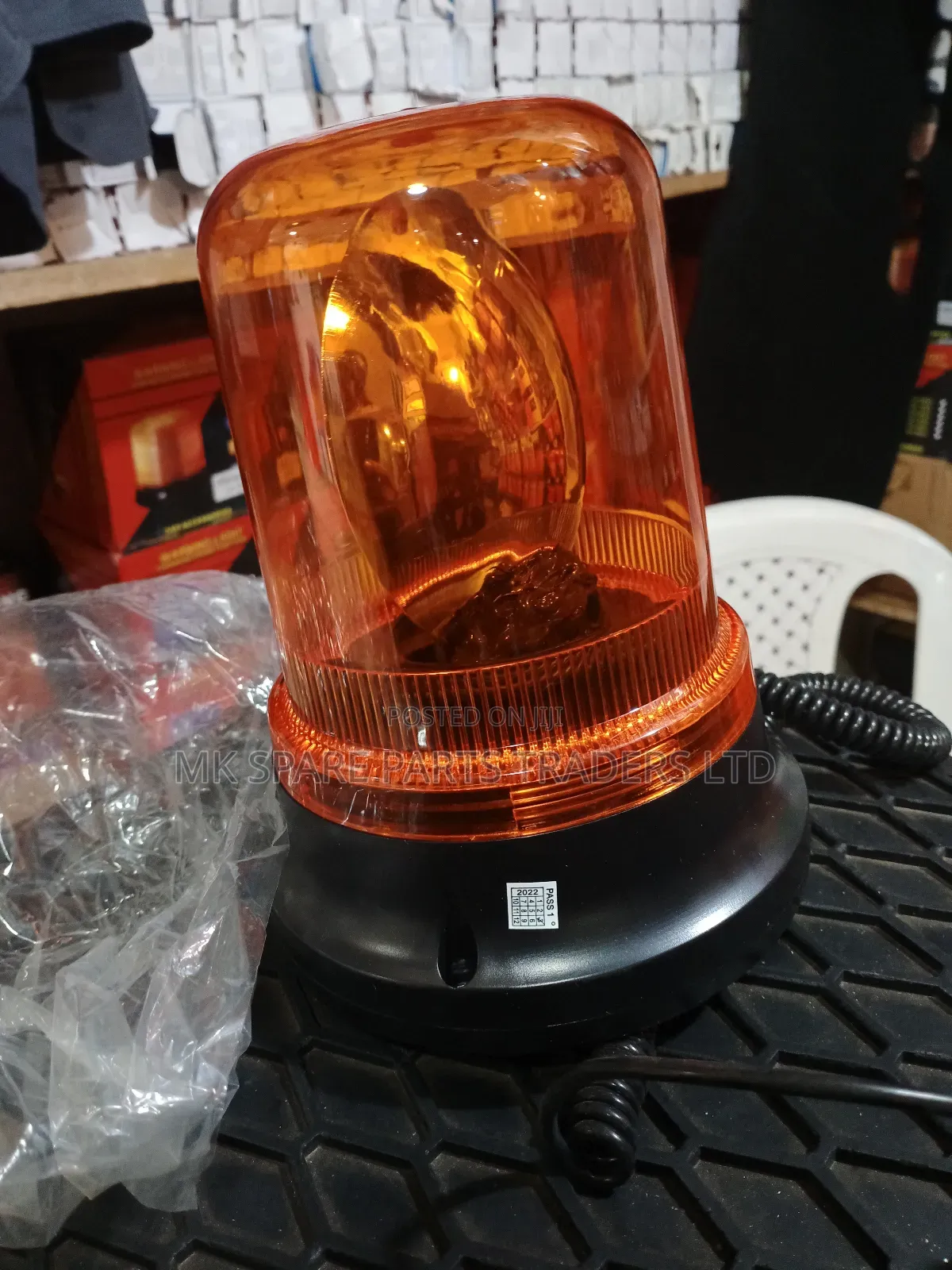 Car Lights and Warning Lights 