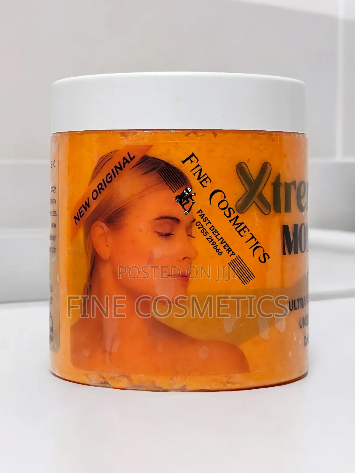 MOLATO SOAP Original Thailand Ultra Lightening Jar Soap 500g
