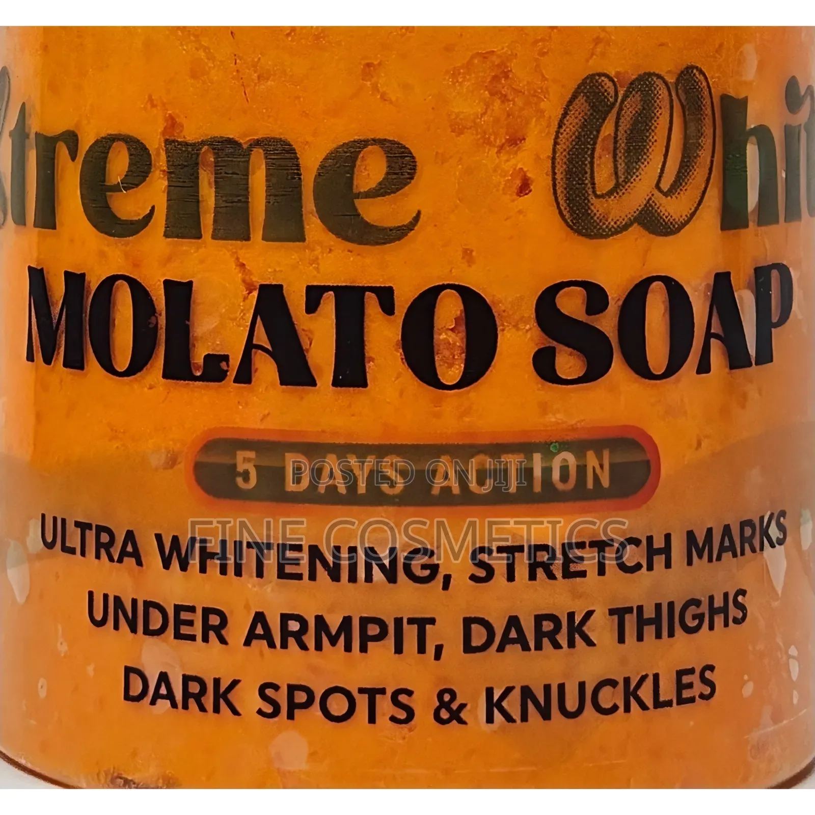 MOLATO SOAP Original Thailand Ultra Lightening Jar Soap 500g