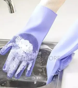 Bathroom Sink Silicone Gloves