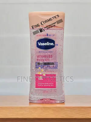 Vaseline Even Tone Vitamin B3 Dry Skin Moisturizing Body Oil