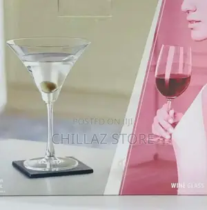 Brand High Wine Glass