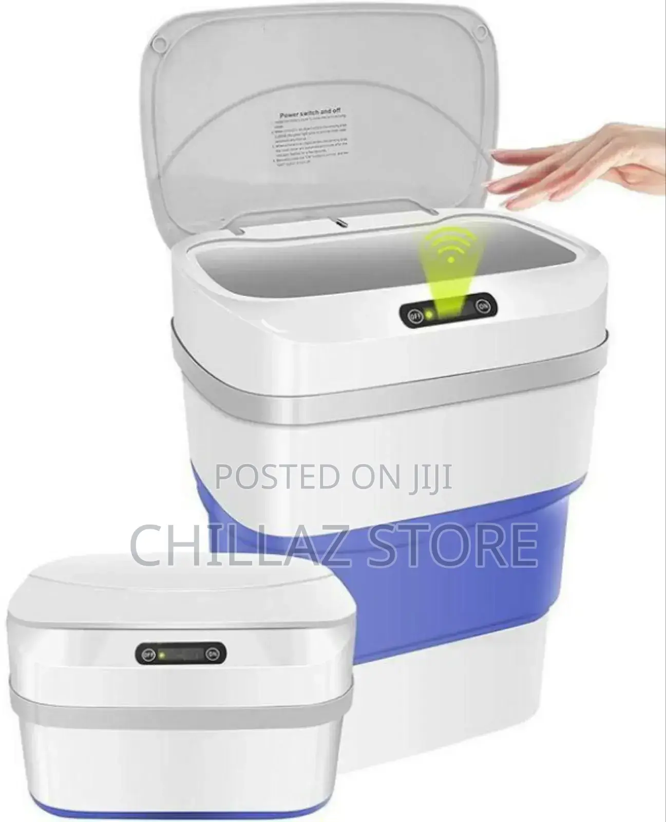 Folding Smart Trash Can