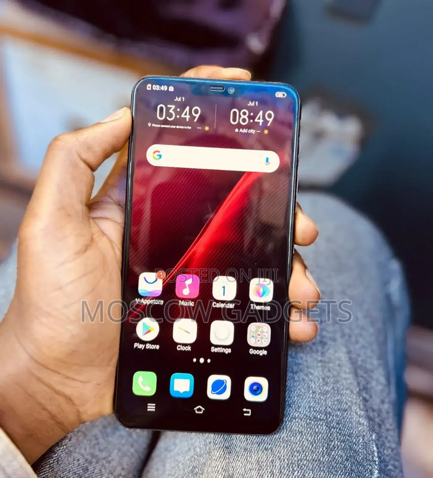 Vivo Y85 64 GB Black