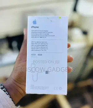 iPhone Fast Charger