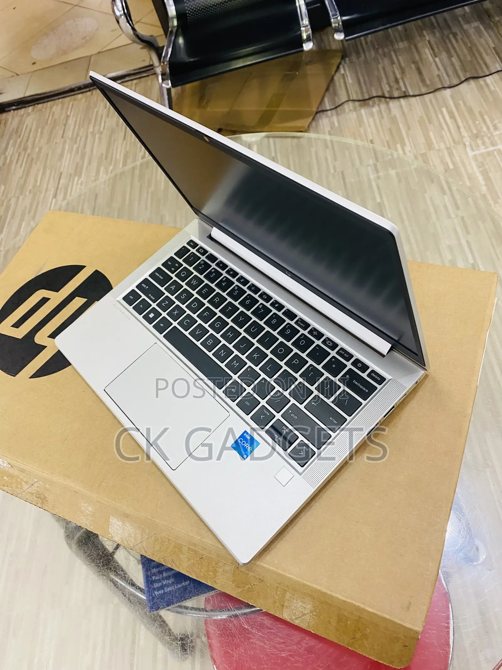 New Laptop HP EliteBook 830 G7 16GB Intel Core I5 SSD 512GB
