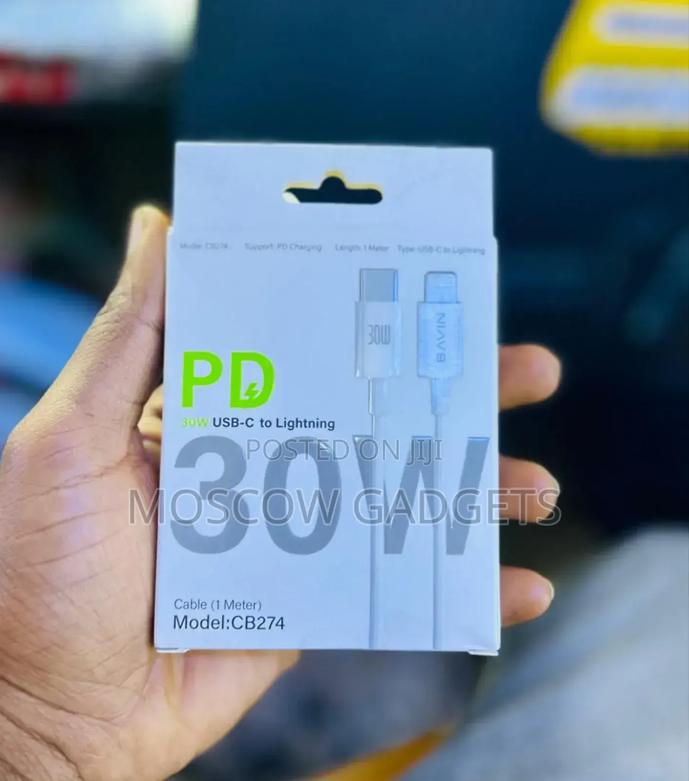iPhone Fast Charge Cables