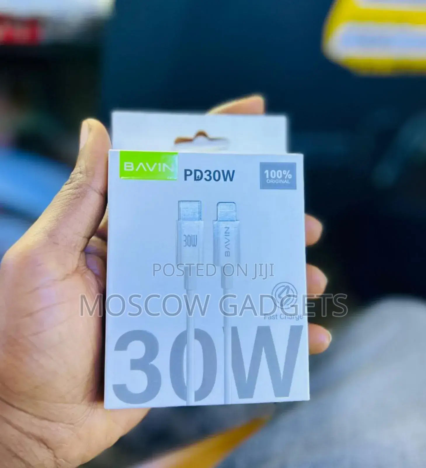 iPhone Fast Charge Cables