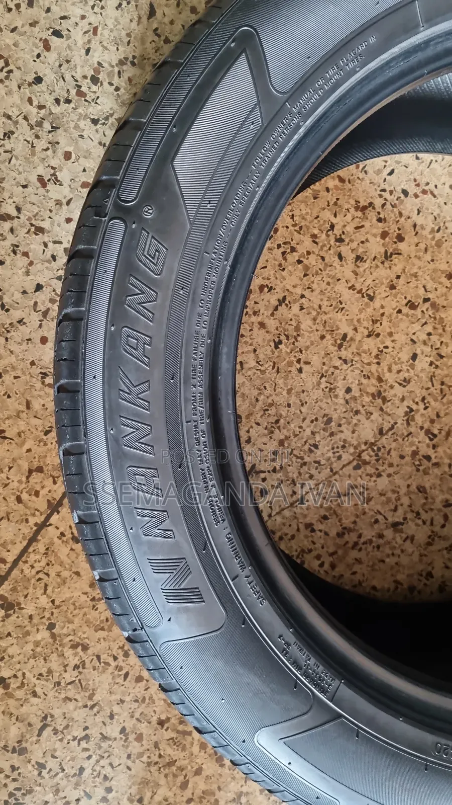 285/50r20 Foreign Used Nakang