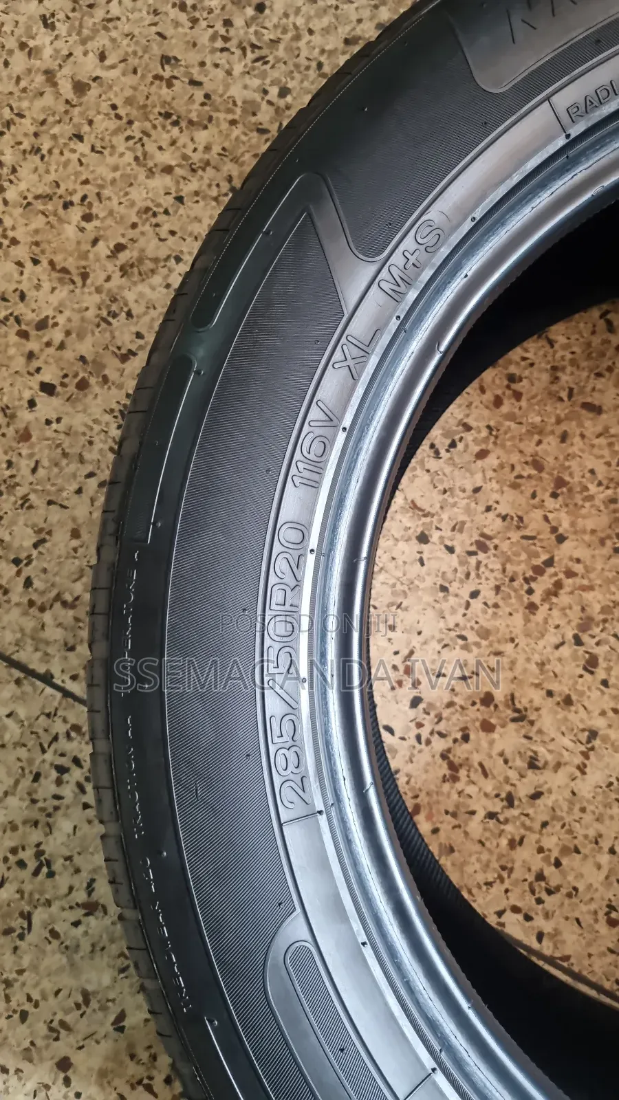 285/50r20 Foreign Used Nakang
