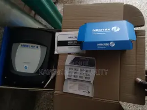 Electric Fence Energizer Merlin 4 Nemtek