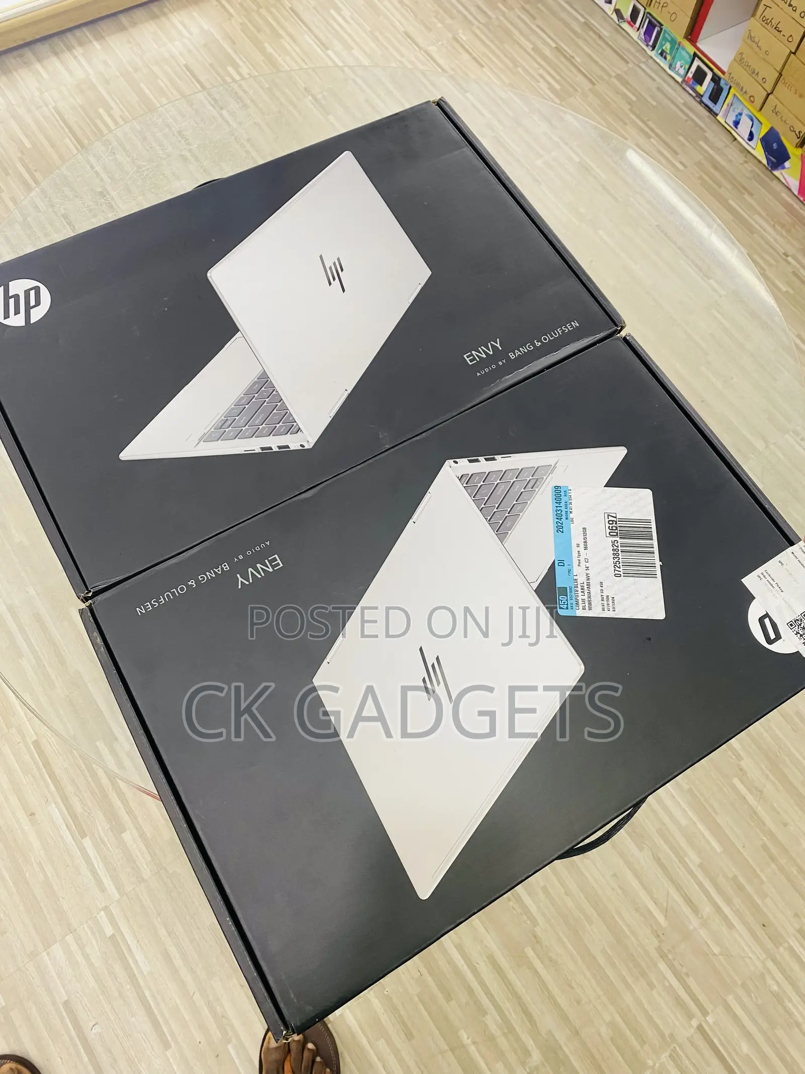 New Laptop HP Envy X360 16GB Intel Core I7 SSD 512GB