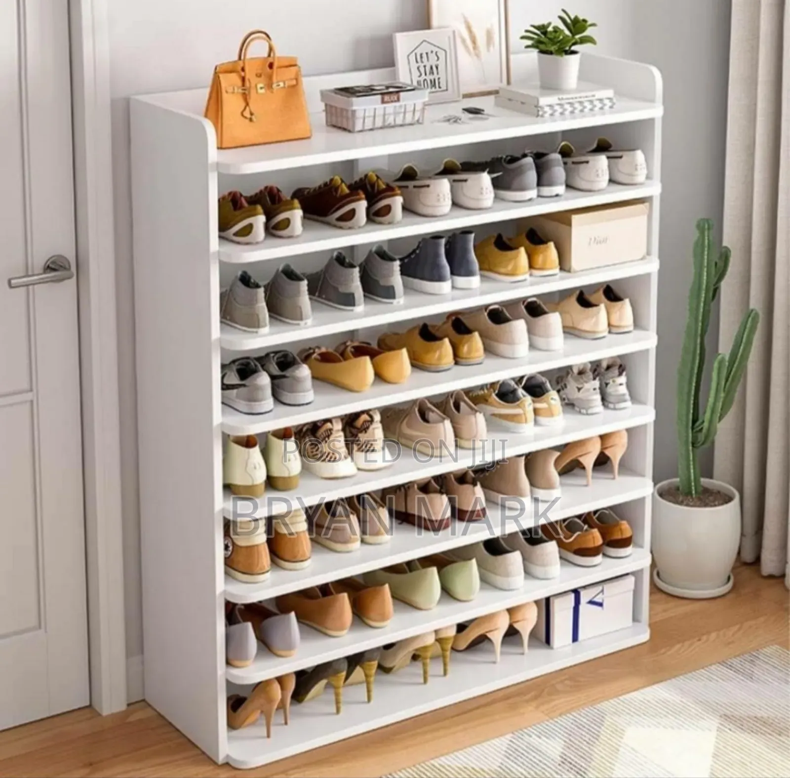 Modern Shoe Stand