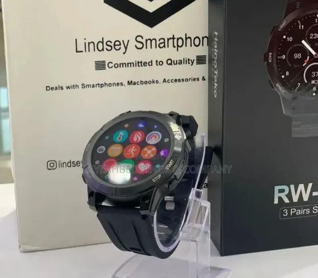 Haino Teko Germany Rw-46 Smart Watch in Central Division Smart