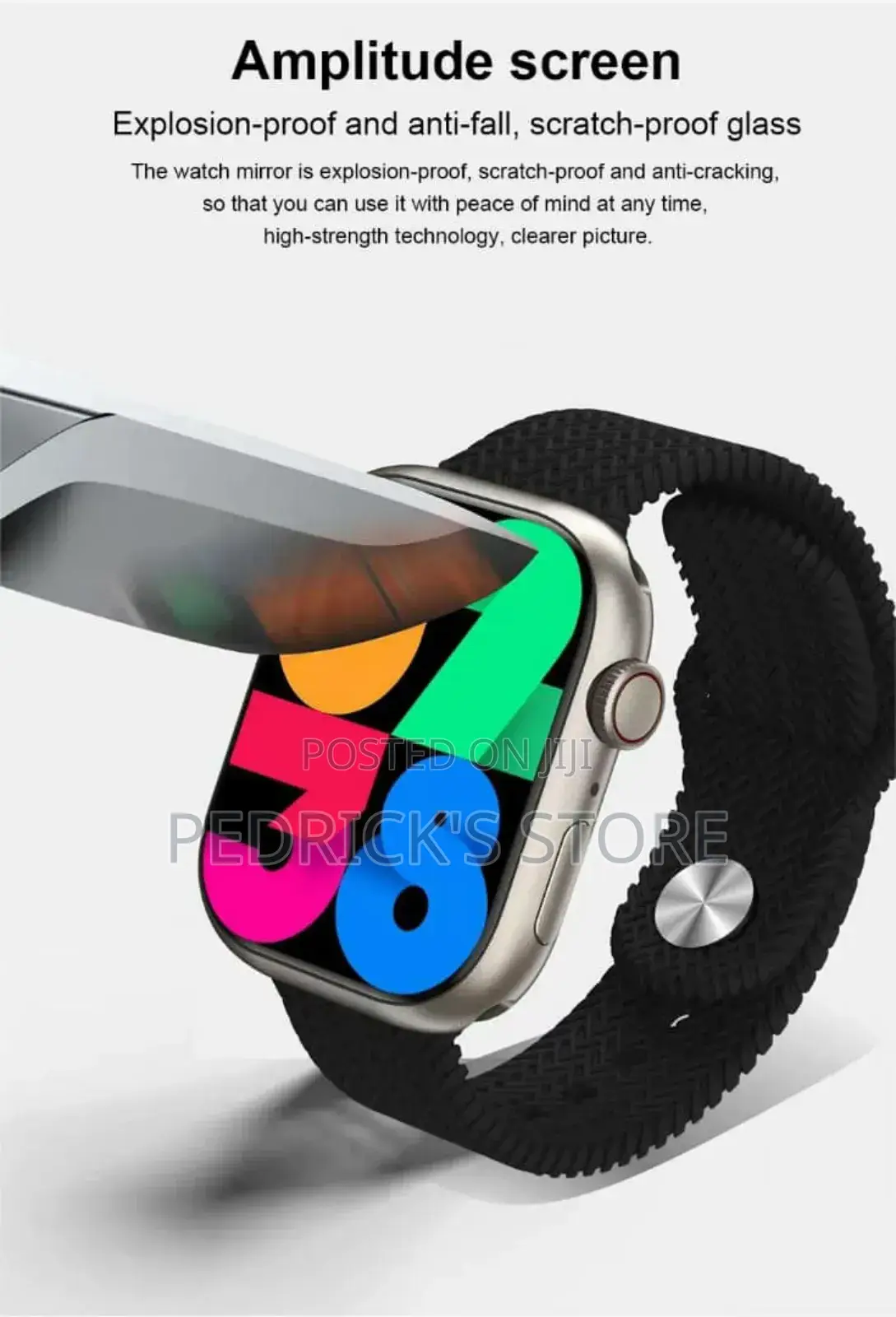 Waterproof Brand New Smart Watch With Chatgpt