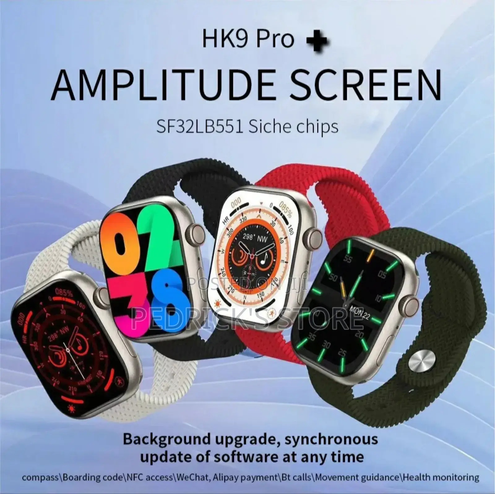 Waterproof Brand New Smart Watch With Chatgpt