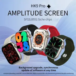 Waterproof Brand New Smart Watch With Chatgpt