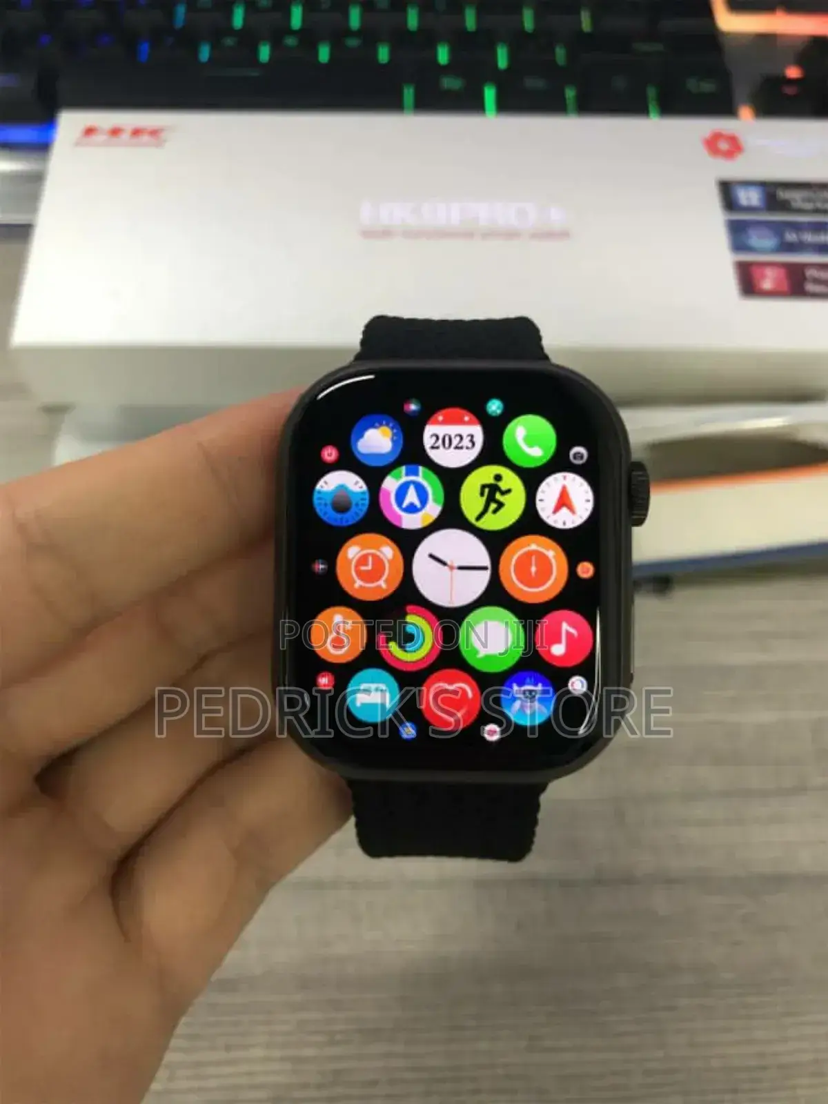 Waterproof Brand New Smart Watch With Chatgpt