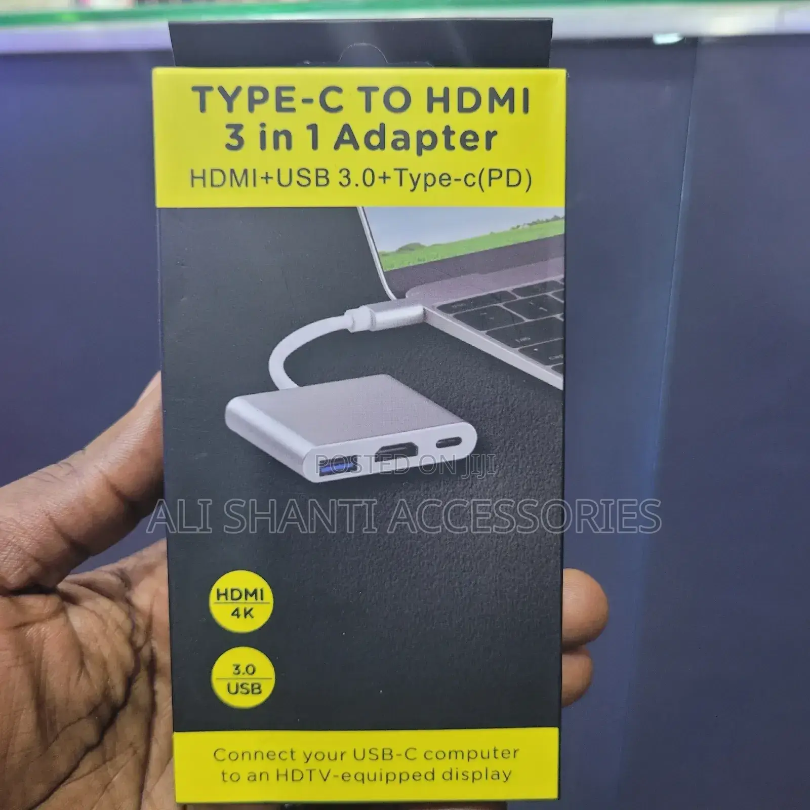 Type-C to Hdmi+3.0 Usb+Type-C Pd/ Type-C to HDMI Adapter