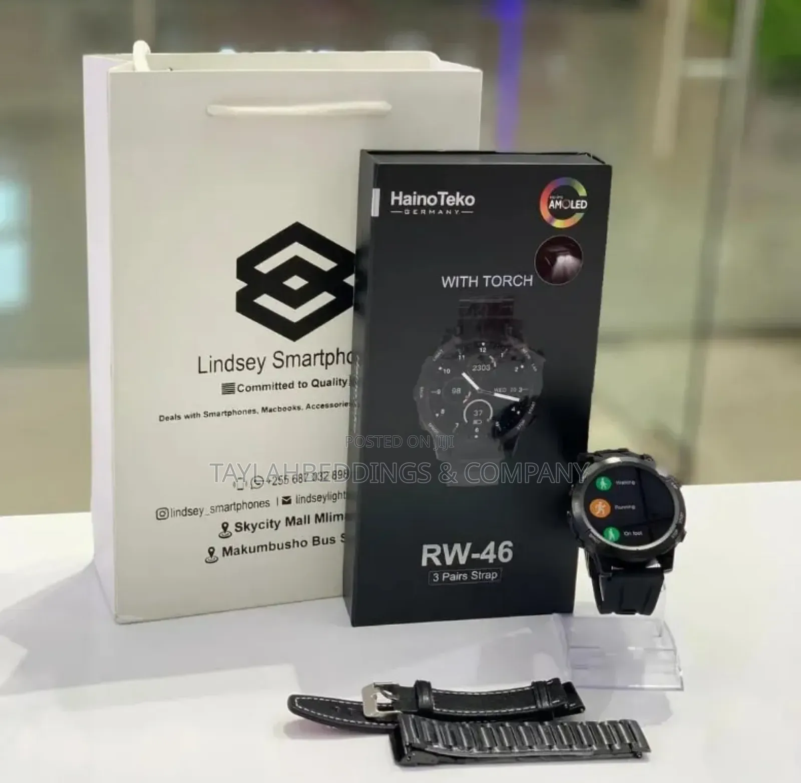 Rw-46 Smart Watch Haino Teko German Original