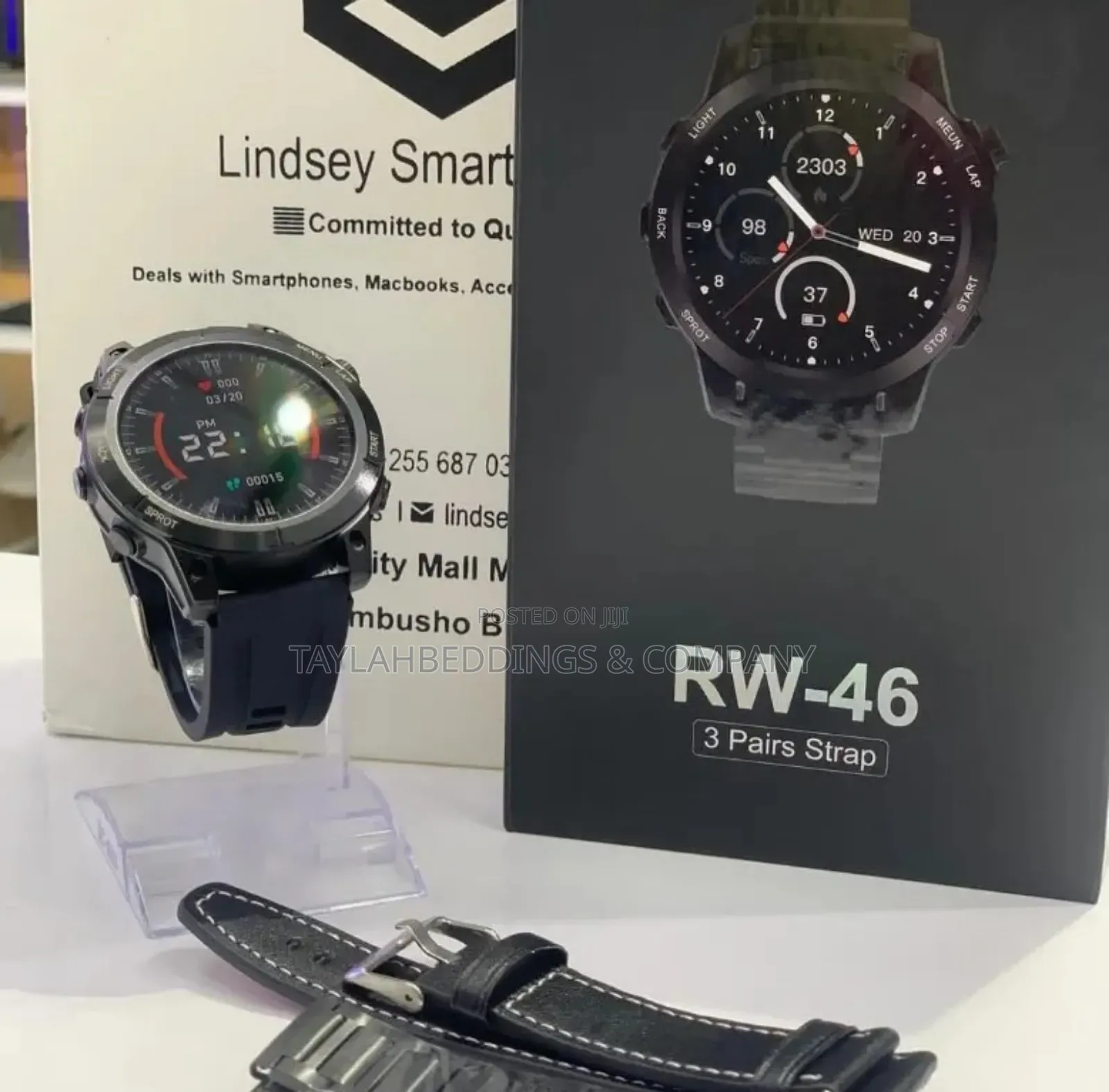 Rw-46 Smart Watch Haino Teko German Original