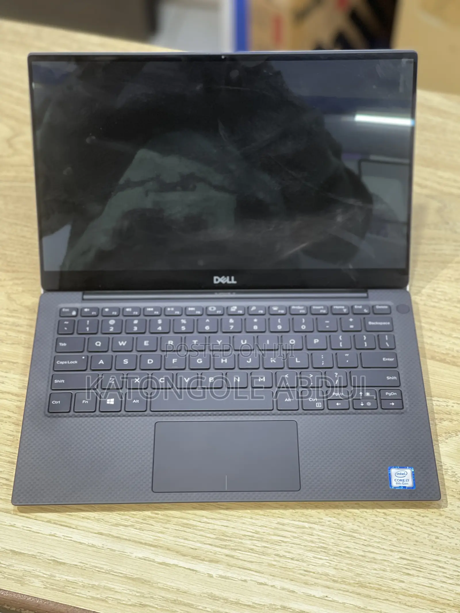 New Laptop Dell XPS 13 9370 16GB Intel Core I7 SSD 512GB
