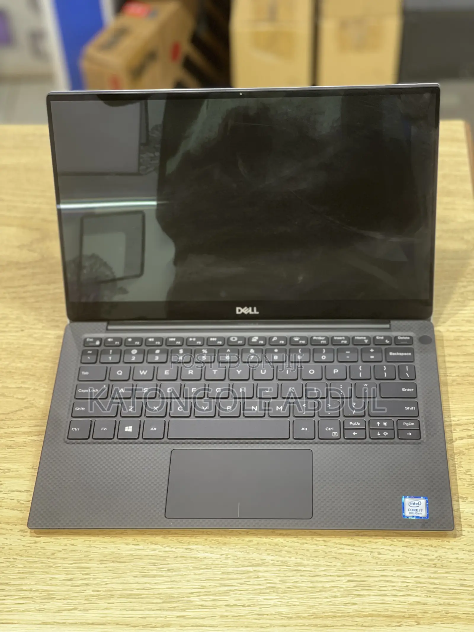 New Laptop Dell XPS 13 9370 16GB Intel Core I7 SSD 512GB
