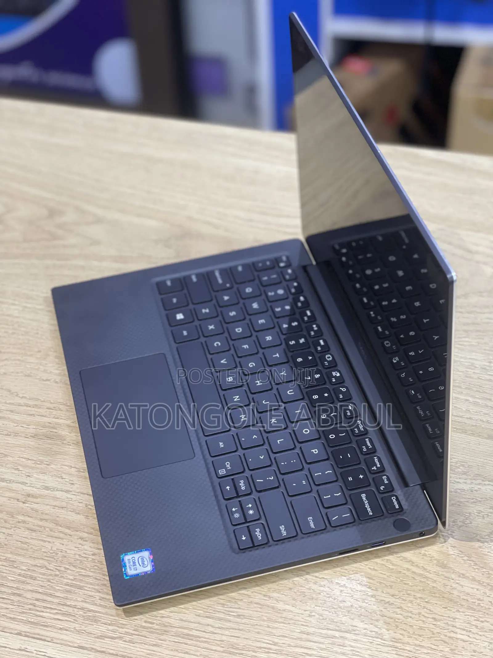 New Laptop Dell XPS 13 9370 16GB Intel Core I7 SSD 512GB