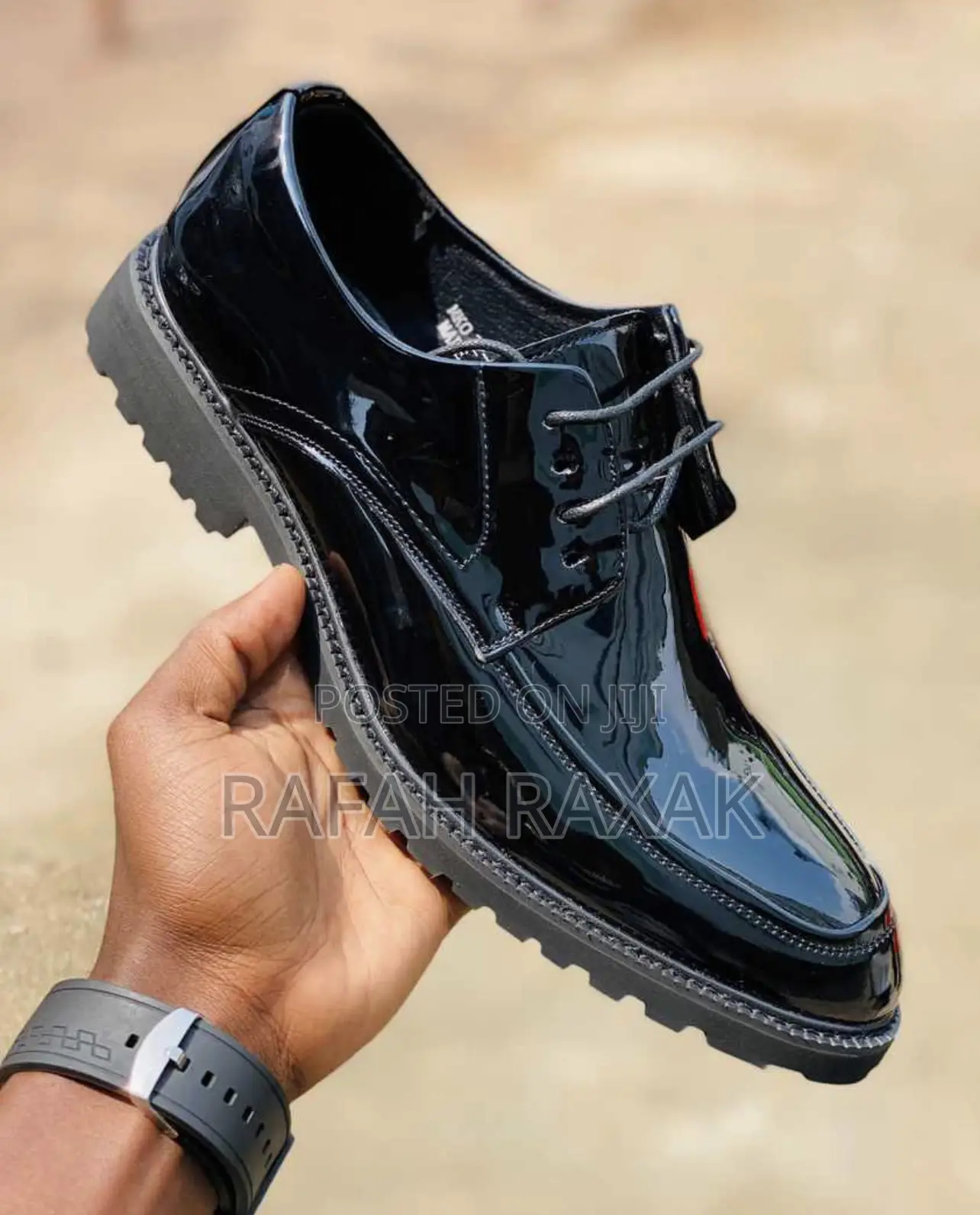 Classic Men’S G-Ten Shinny Lace Up Loafers