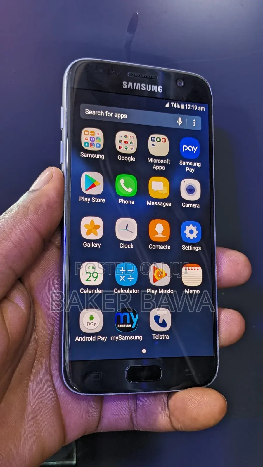 Samsung Galaxy S7 edge 32 GB Black