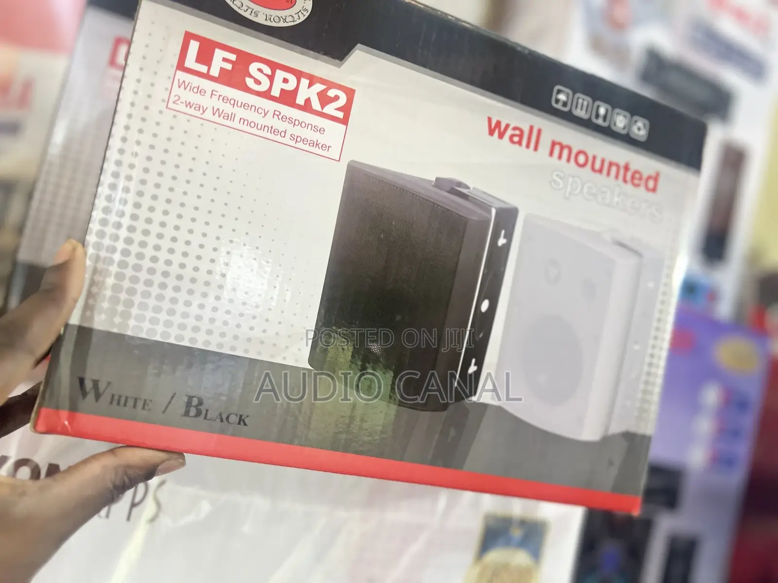 LF SPK 2 Wall Mounted Speakers